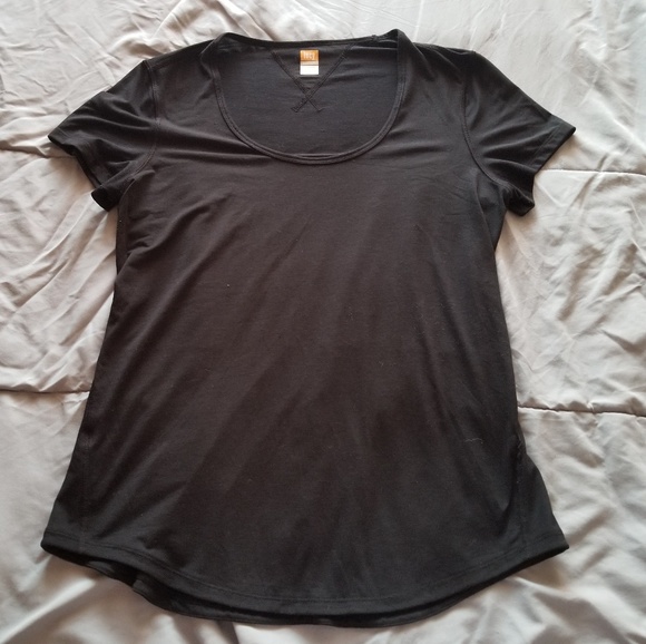 Lucy Tops - Black Lucy workout top